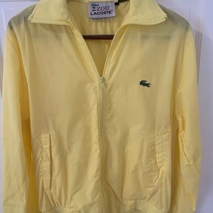 VINTAGE LACOSTE WINDBREAKER